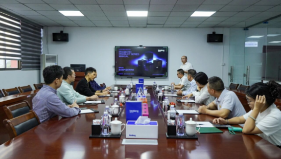 企業動態 | 易興易立團隊到訪洛東生物，共商益生菌領域合作與技術交流
