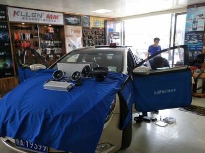 現(xiàn)在索八汽車音響升級!改裝店江西南昌漫步者總代理{英.德雷特汽車影音}