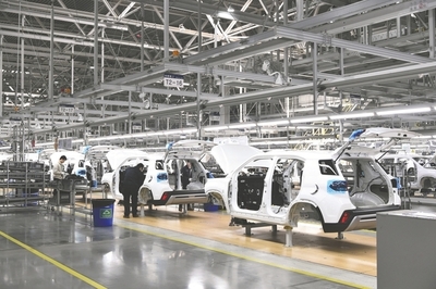 &ldquo;智&rdquo;造新車型 協(xié)同京津冀 北京現代滄州工廠帶來一座&ldquo;汽車城&rdquo;